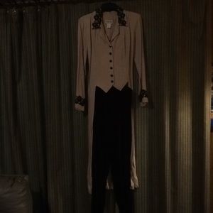 Amanda Lane 2 pc Ladies “Tux”